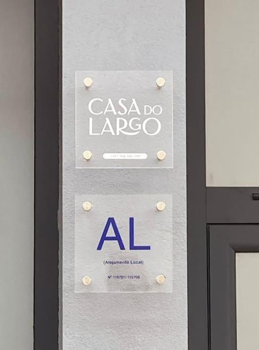 Casa Do Largo Apartment Bragança Exterior foto